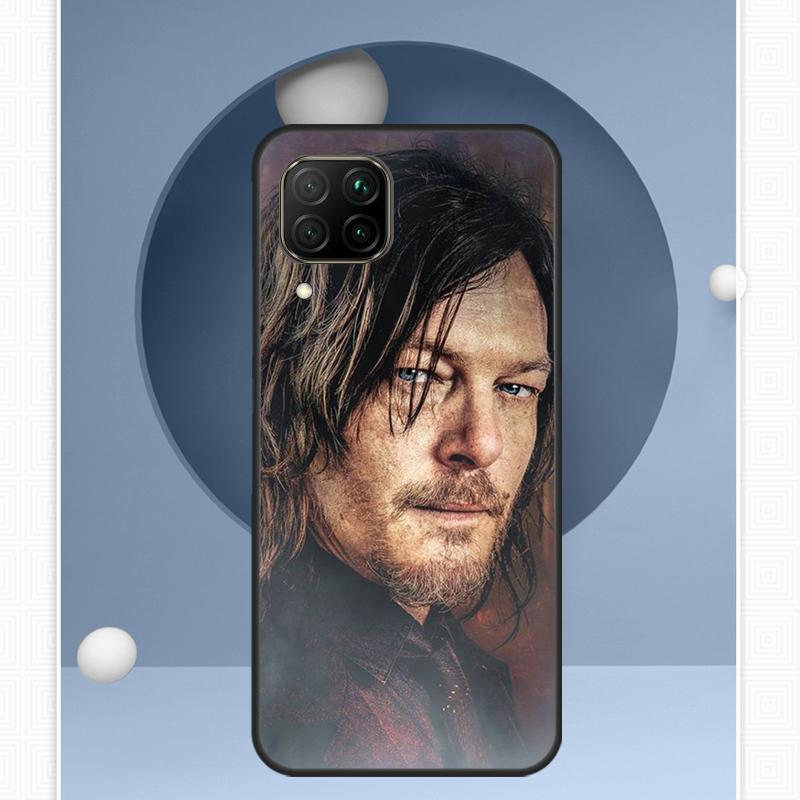 Daryl Walking Dead For Huawei Nova 12s 12i 11i 8i Y91 Y60 Y70 Y72 Y90 Y61 9 10 SE P20 P40 Lite P30 P60 Pro Case