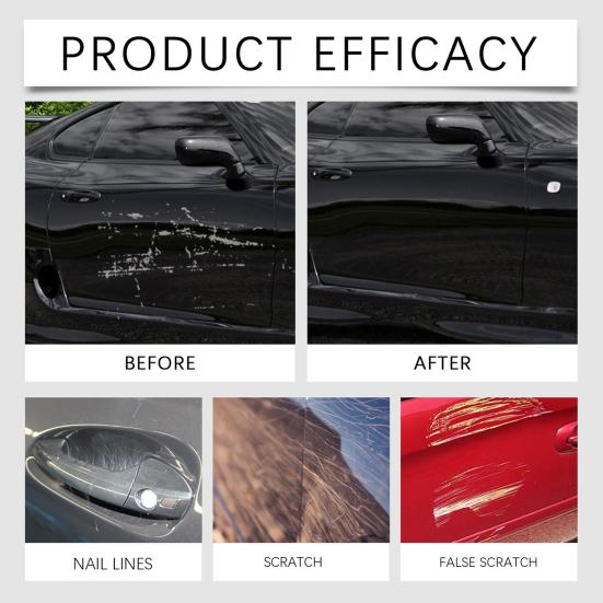Nano Sparking Cloth Car Scratch Remover Простая паста для ремонта царапин на автомобиле с нано