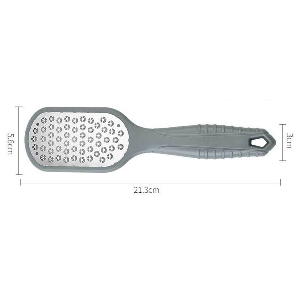 Durable Stainless Steel Exfoliating Hard Skin Remover Pedicure File Callus Remover Foot Sharpeners