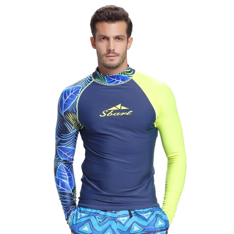 Sharkbat Men's Quick-Dry Sun Protection Surfing Wetsuit & Snorkeling Set