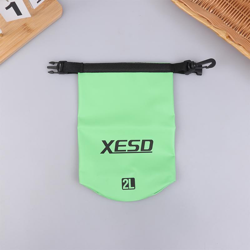 500D Водонепроницаемая сумка для плавания Dry Sack 2/5/10 л Водонепроницаемые плавучие сумки для сухих вещей Для катания на лодке, рыбалки, рафтинга, плавания
