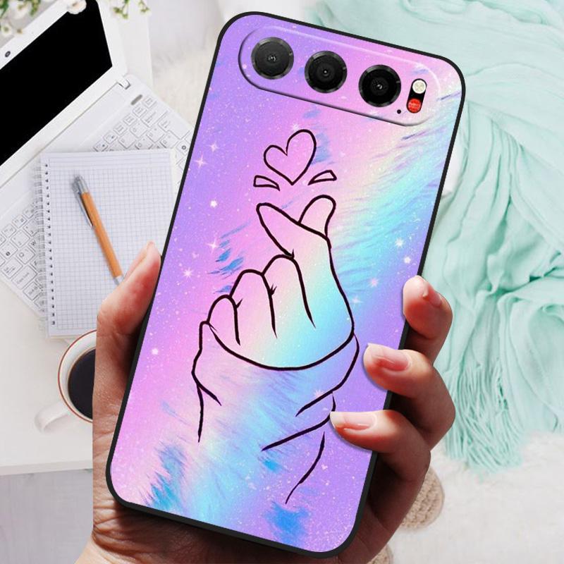 For ZTE Nubia Air 5G Case NEW TPU Silicone Shockproof Cat Phone Cover For Nubia Air Z2468N Funda Printing NubiaAir Soft Coque