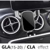 Автомобильный держатель телефона LUNQIN для Mercedes Benz GLA-Class 2015-2020 GLA250 GLA45 &; CLA-Class 2014-2019 CLA250 CLA45 Аксессуары для салона автомобиля Best Cell