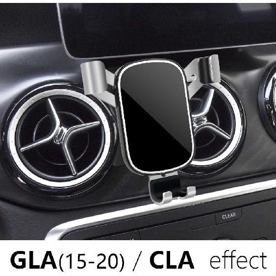 Автомобильный держатель телефона LUNQIN для Mercedes Benz GLA-Class 2015-2020 GLA250 GLA45 &; CLA-Class 2014-2019 CLA250 CLA45 Аксессуары для салона автомобиля Best Cell