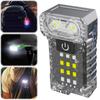Super Bright Portable Work Light Rotatable Pocket Emergency Lantern  Camping Fishing Walking