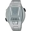 Watch SBJS001 Voice Digital Quartz Watch with Hardlex Movement, Silver