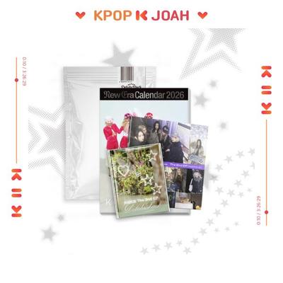 [Delulu Pack] 2-й EP-альбом (Календарь / Хрустальный шар / Версия с наушниками) ОФИЦИАЛЬНЫЙ ЗАПЕЧАТАННЫЙ