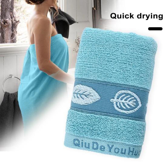 Ультрамягкое хлопковое полотенце, супер водопоглощающее, быстросохнущее, однотонное, прямоугольное, для лица, тела, душа, банное полотенце, мочалка, подарок на новоселье