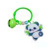 Adorable Panda Bamboo Keychain Acrylic Diy National Treasure Key Ring Perfect For Gifts