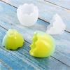 Сделай сам Силиконовая форма Форма яйца Гипсовая форма для заливки Прочные формы для изготовления поделок Гипс
