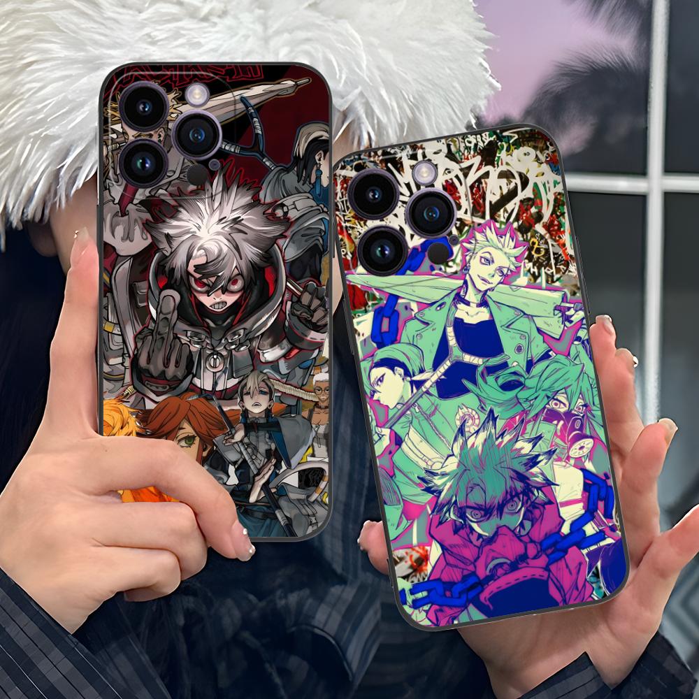 Аниме Gachiakuta Чехол для мобильного телефона для iPhone 17 16 15 14 13 12 11 X XR XS 8 7 Pro Max Plus Mini Цветной Защитный Чехол Роскошный