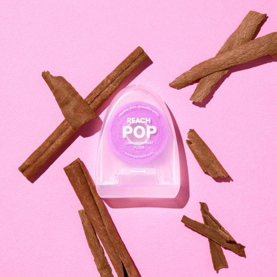 Rich Pop Dental Floss 50M 3 Types (Mint/Peppermint/Cinnamon)