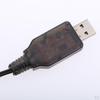 Универсальный 9,6 В USB к L6.2-2P гнездовой разъем NI-MH аккумуляторный адаптер для зарядки аккумулятора для радиоуправляемых игрушек