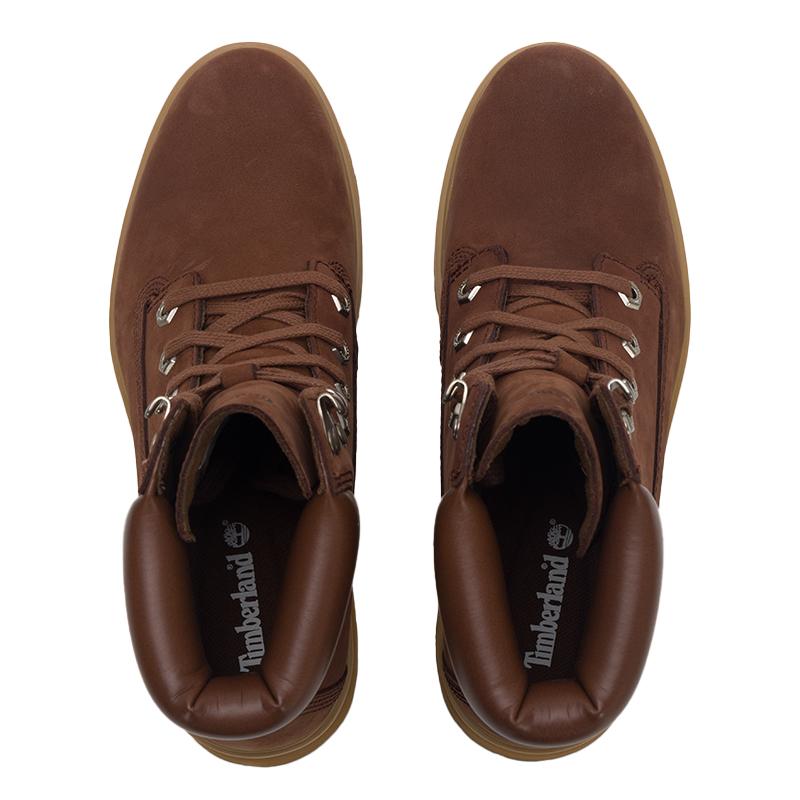 Timberland Carnaby Cool ReBOTL™ Однотонные женские ботильоны Коричневые TB0A2CT5EM51
