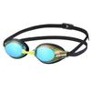 Swans AQUALIGHTNING GEM Swimming Made In Green X Emerald with WORLD AQUATICS Approved Model SR-3Mre Goggles, Japan, Mirror, Anti-Fog, Cushion, Racing,