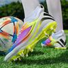 Fashion Mens Soccer Shoes TF/FG High Ankle Football Boots Kids Women Outdoor Sports Shoes Multicolor Training Match Athletic Sneakers