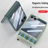 Магнитный чехол Samsung Z Flip7 с держателем для стилуса и защитным корпусом для Flip6