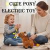 Plush Electric Horse Toy Festival Birthday Gifts For Toddlers & Kids