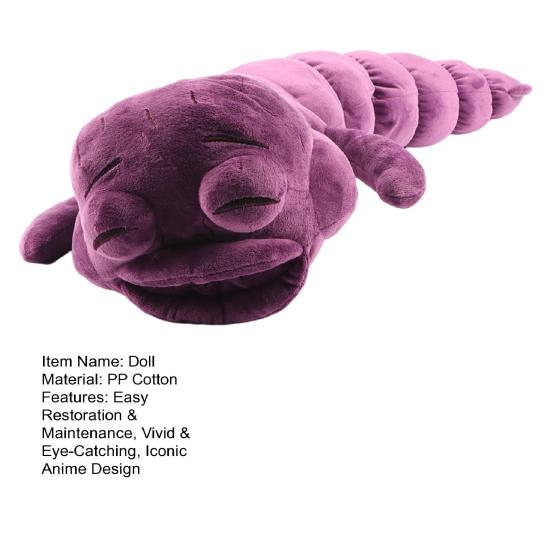 Мягкая игрушка Червяк 80 см Мягкая игрушка Червяк Проклятая кукла Дзю-дзюцу Реквизит Вдохновленный