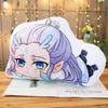 Chinese Animation Nezha Ao Bing Pillow Doll Nezha Doll Two-dimensional Pillow Nezha Devil Child Doll