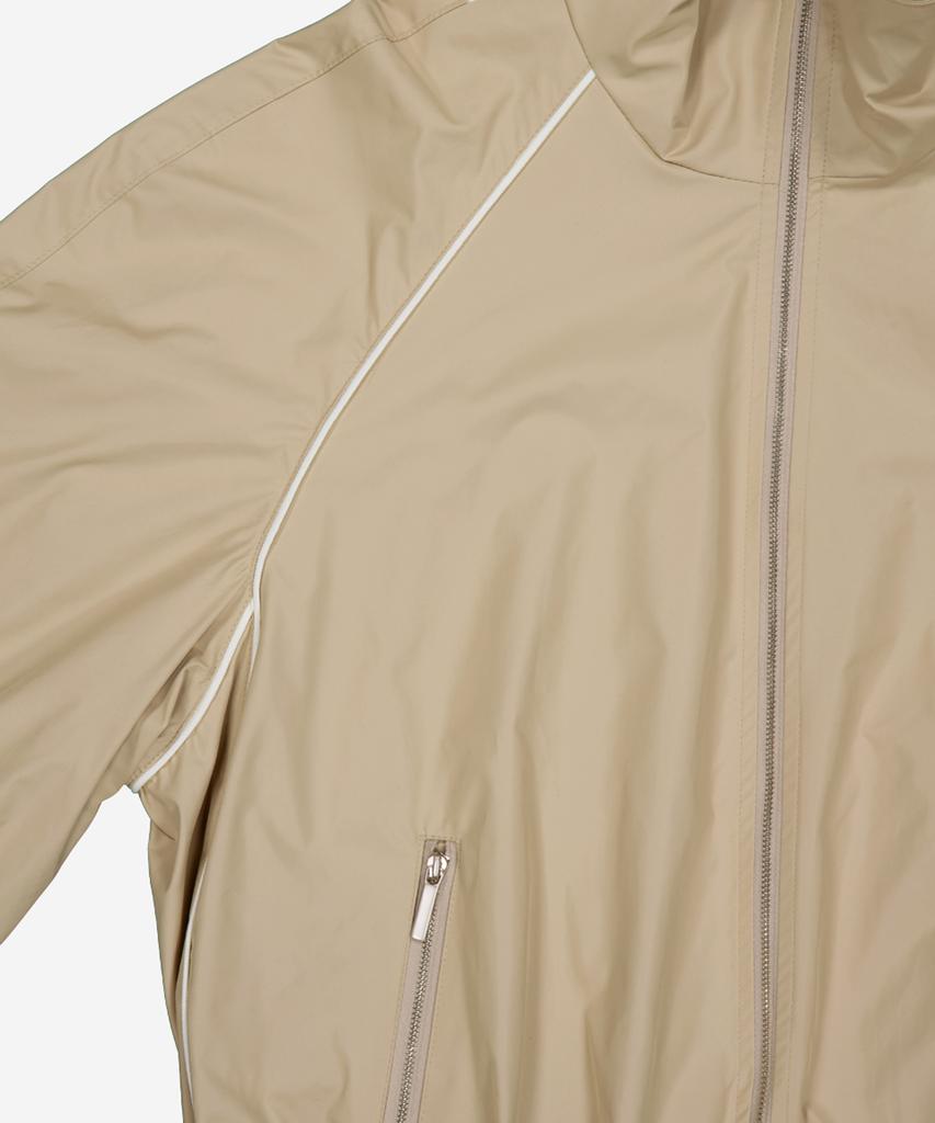 DOUBLE SEEN High-Neck Windbreaker