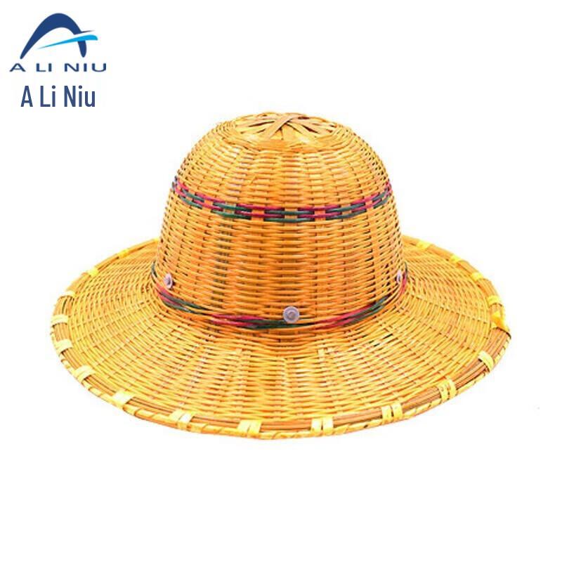 Защитная каска Ali Niu ATF28 из бамбука