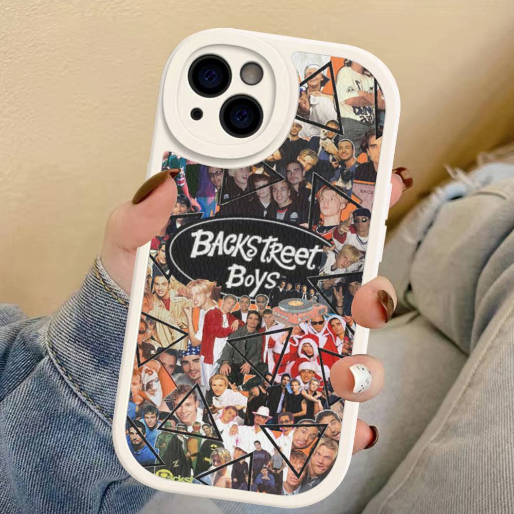 Чехол для телефона от поп-группы Backstreet Boys Для iPhone 11 12 13 14 15 16 Pro Max Plus Кожаная обложка