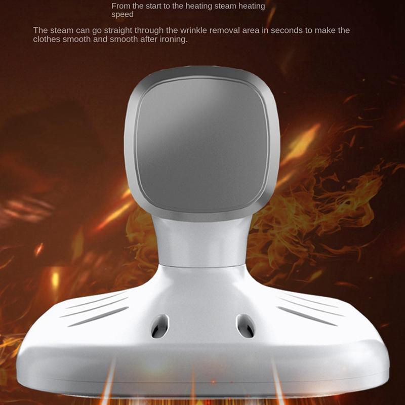 Портативный ручной утюг, утюг для одежды, утюг для дома, утюг для путешествий, 2 в 1, утюг с функцией сухого и влажного пара