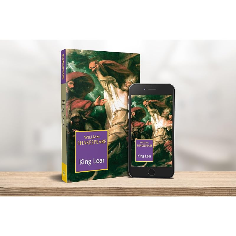 Король Лир Уильям Шекспир (Крещен 26 апреля 1564 23 апреля