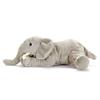 COLORATA African Elephant Plush Toy Real Elephant Animal Toy Doll Gift Present Birthday Read 2 Christmas Christmas Present (L Size/Nesoberi