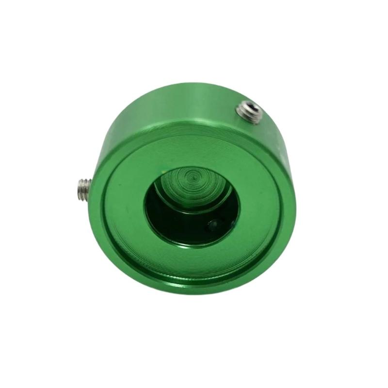 Quick Installation Guitar Pedal Knob Caps with 6 Color Enhancing Grip Control Nonslip Metal Texture for Repairing