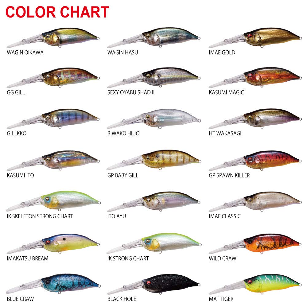 Megabass IXI SHAD TX Imae Classic 57мм