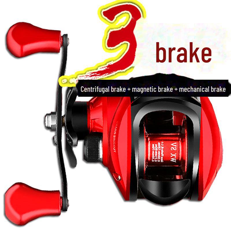 Anova Black Bridge Anti-Explosion Micro Fishing Raft Reel