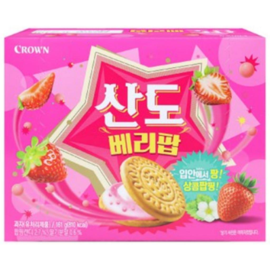 [Крон] Сандо Молоко Поп & Ягодный Поп 161г