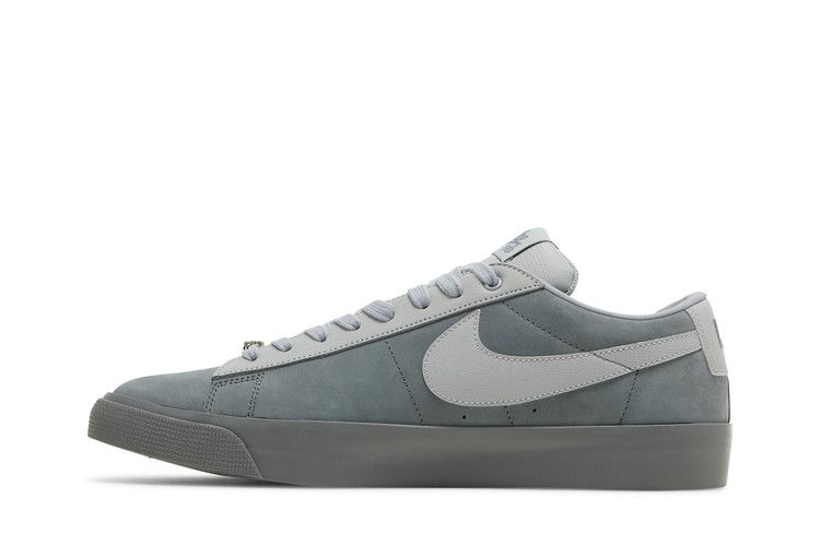 Men's Sneakers Nike SB Blazer Low FPAR Cool Grey Cool Grey/Wolf Grey