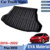 Коврики в багажник автомобиля из материала ЭВА для аксессуаров Toyota Prius XW50 2016~ Коврик в багажник автомобиля Задний коврик в багажник Защита от грязи Автоаксессуары