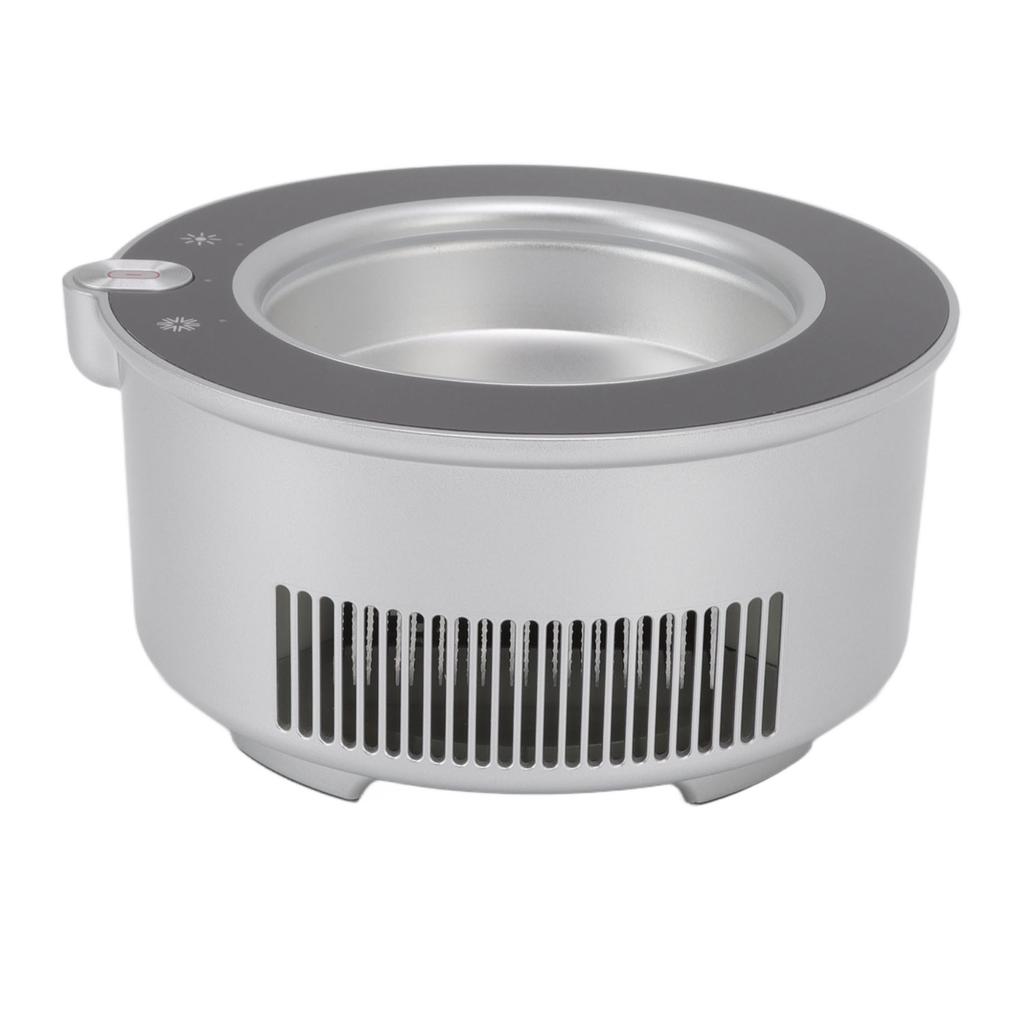 Подставка для охлаждения и нагрева от 11 до 68 градусов по Цельсию с USB-кабелем, двойное использование, умная подставка под кружку для дома