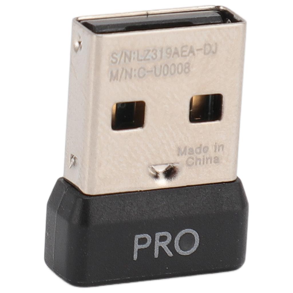 USB Dongle Mouse Receiver Replacement Plug and Play 2.4G Wireless Mouse Receiver Adapter for Logitech G Pro