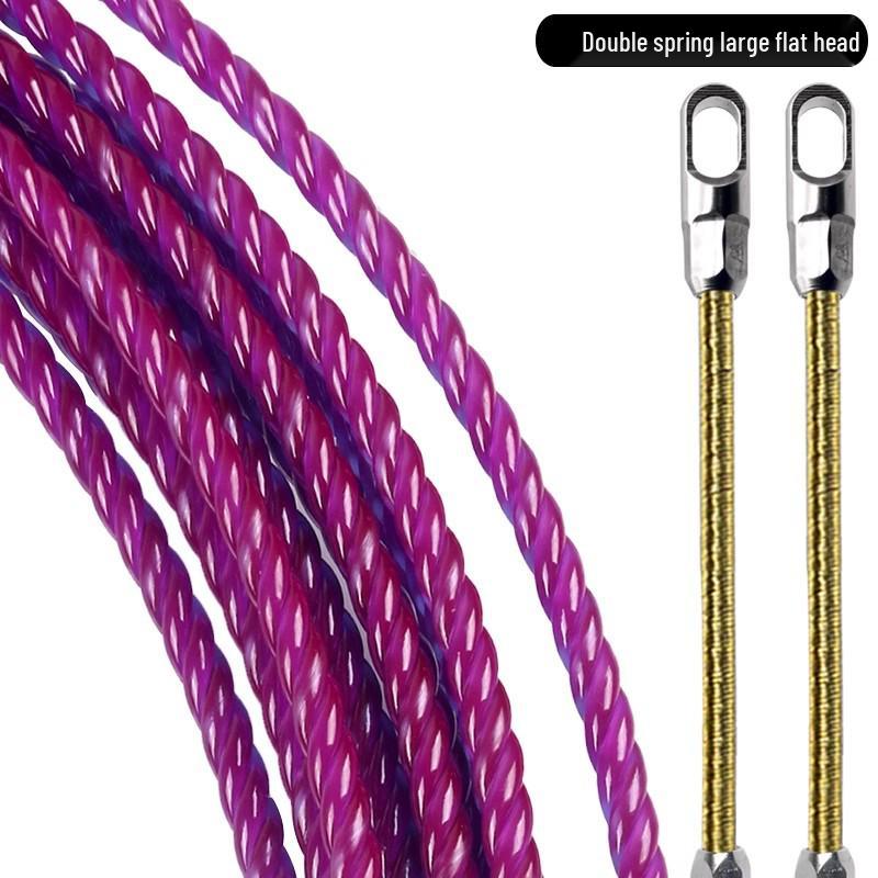 Улучшенный инструмент для протяжки проводов электрика: Утолщенная протяжка для кабеля