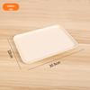 Rectangular Nordic Plastic Tea Tray for Home, Hotel, Living Room, Coffee Shop, Restaurant, Kindergarten.