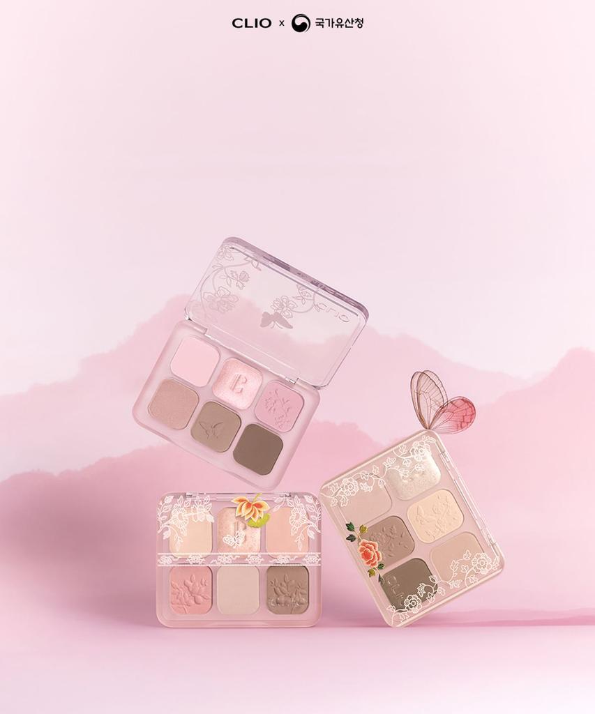 [НАБОР] Палитра Muse Master + Кисть для теней Crystal Glam Tint 1 шт.