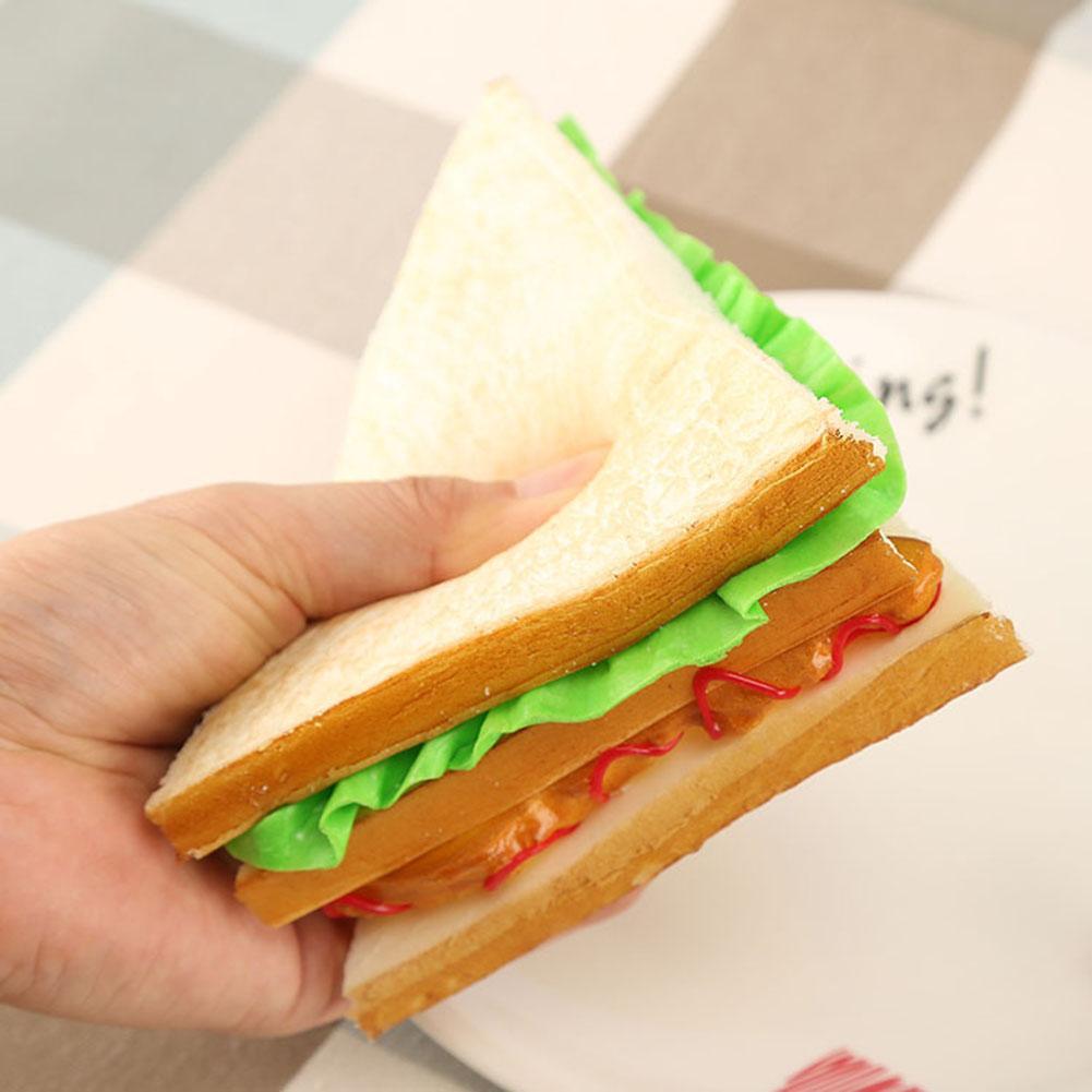 Exquisite PU Material Sandwich Model for Home Decoration and Cake Shops