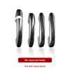 Углеродное волокно для Mercedes Benz ABCE GLC GLE GLS GLB Class W177 W247 W205 W213 C118 W167, крышка дверной ручки автомобиля