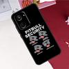 Чехол для Realme 15 Pro GT7 GT6 10 11 12 13 14 Pro Plus C55 C71 C75 C67 C63 C61 C53 C35 C65 с изображением собаки Питбуль