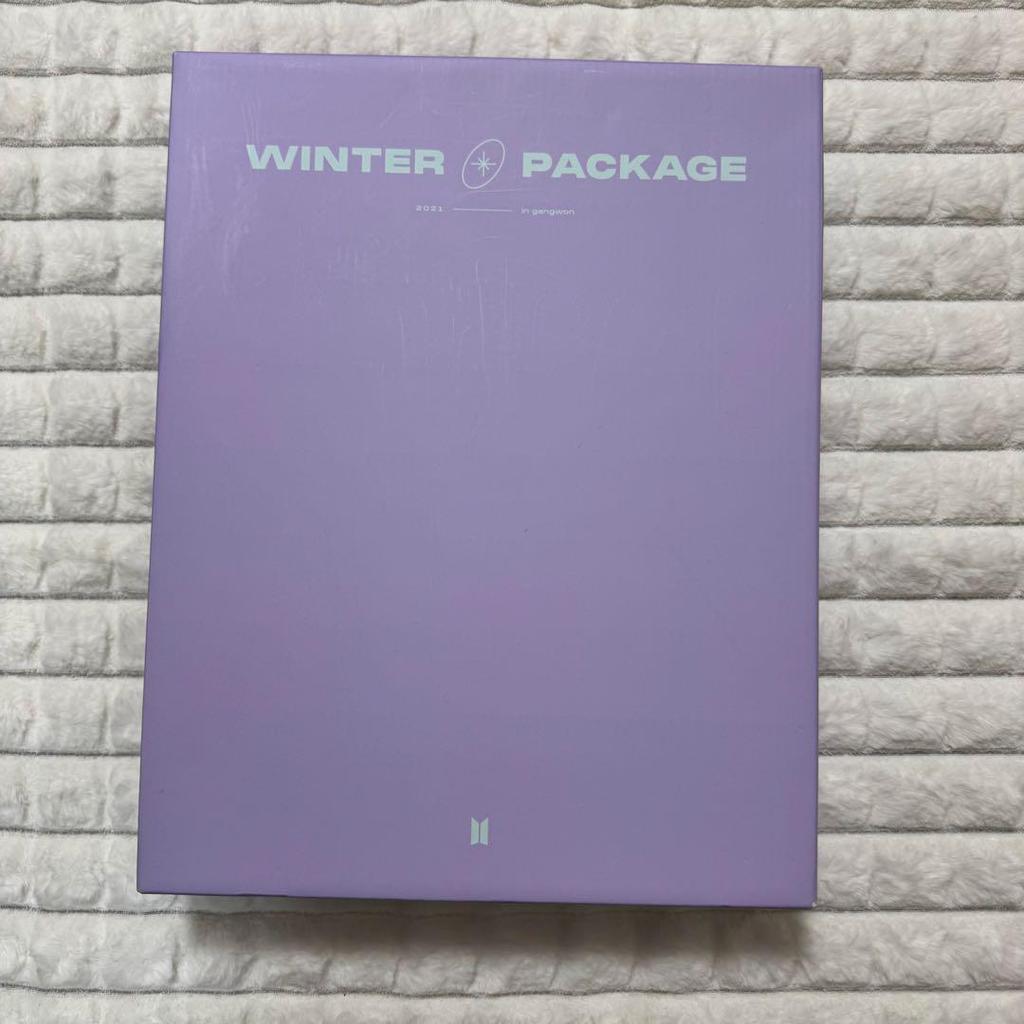 [Б/У] BTS Winter Package 2021 Без недостающих предметов Случайный Джин