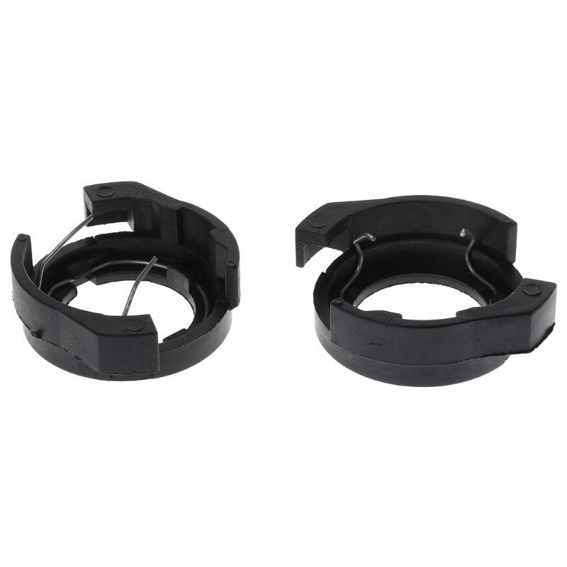 Car LED H7 Headlight Adapter Bulb Holders Auto Lamp Light Clip LED Base for Ford KUGA V Passat B6 for Alfa