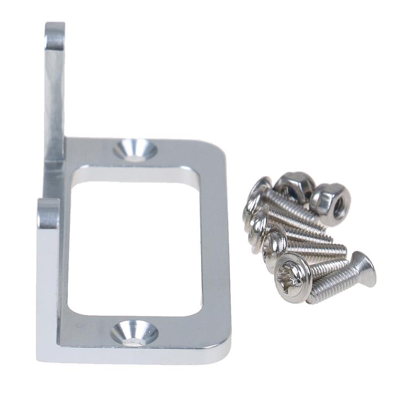 1 комплект S3003 Mg995 стандартный держатель для сервопривода для радиоуправляемой лодки серебристый