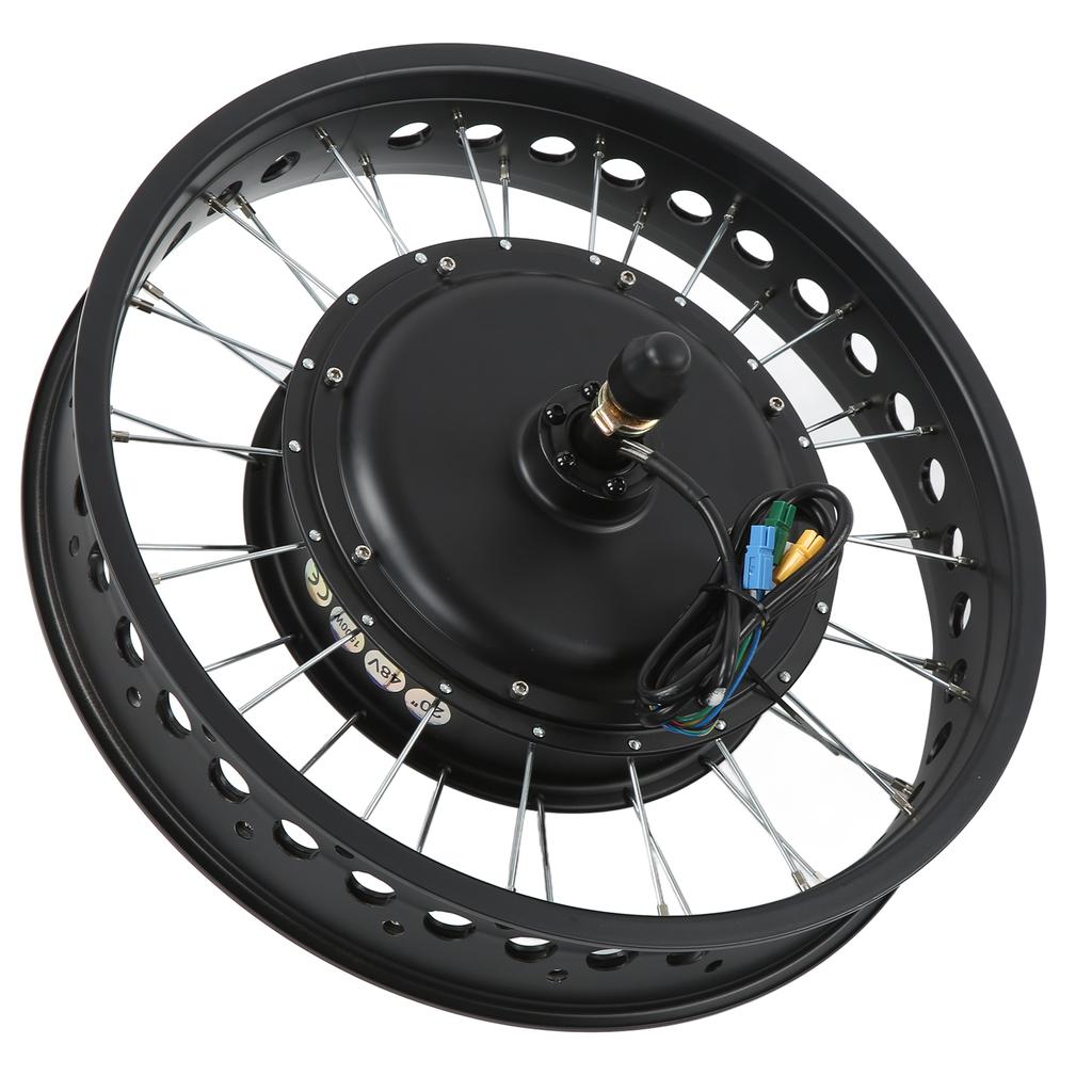 48 В 1500 Вт 20-дюймовый комплект для переоборудования задних колес электрического велосипеда с толстыми шинами и контроллером LCD3 метра KT 35A