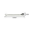TONE Switchable Ratchet Box Wrench Width Across Flats 8mm RMR-08