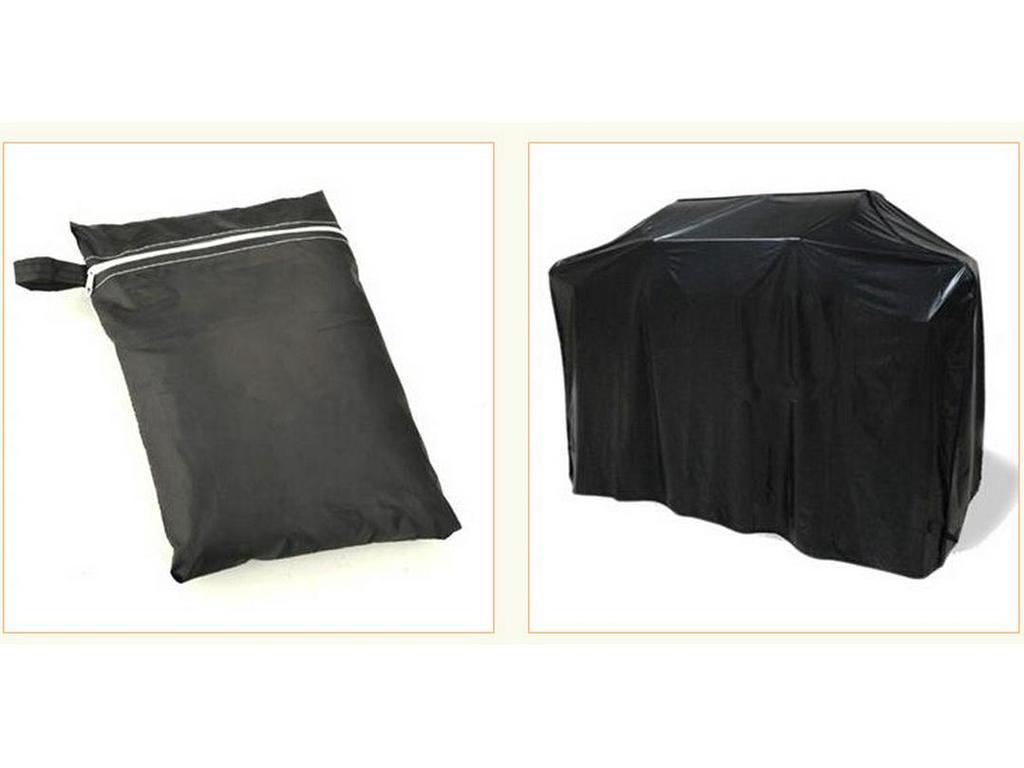 Чехол для барбекю 145x61x117 - защита от дождя, пыли и ультрафиолета на открытом воздухе